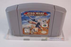 Star Wars: Rogue Squadron (Nintendo 64, 1998, N64) Game Cart Only, Tested/Works